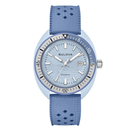 BULOVA SNORKEL BLUE WHALE