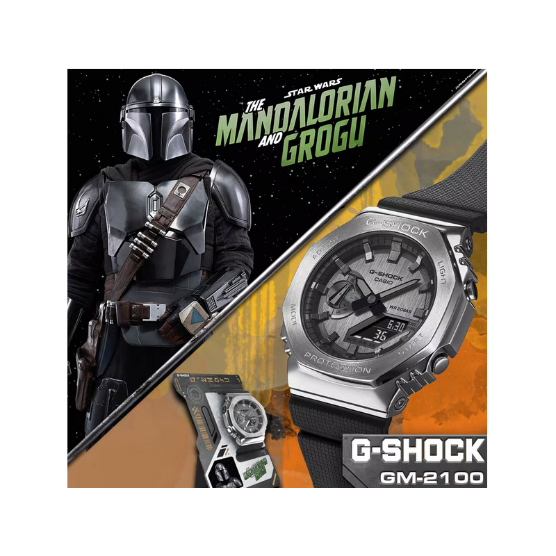 CASIO G-SHOCK PER STAR WARS