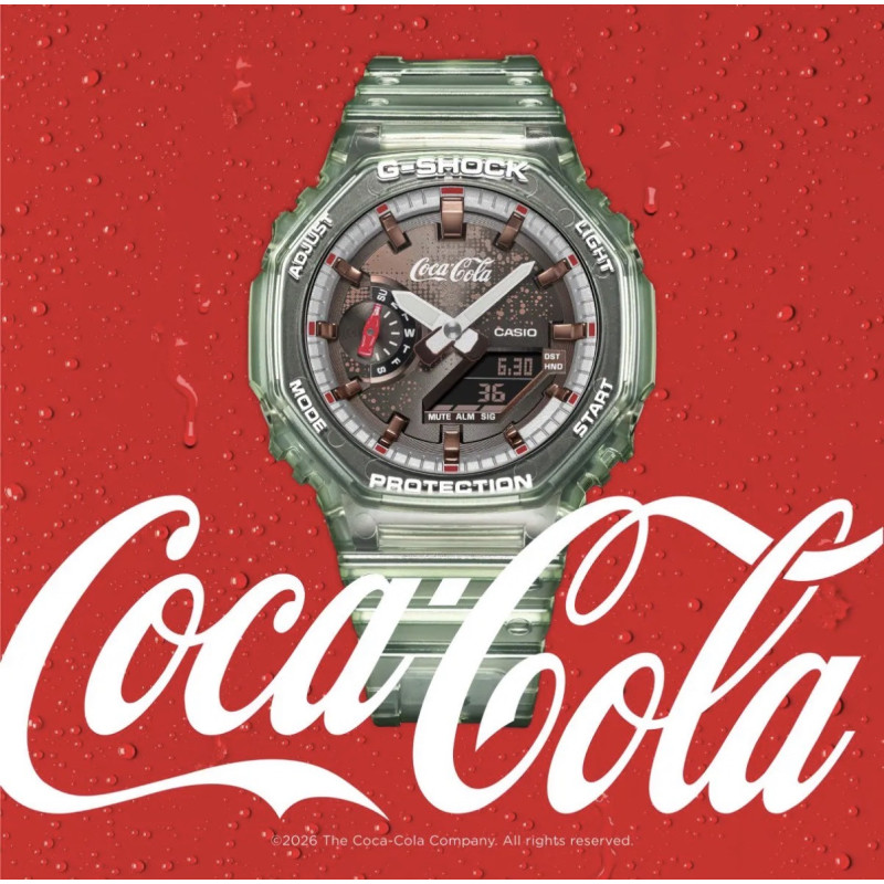 Casio G-Shock COCA-COLA