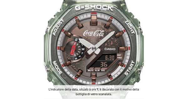 Casio G-Shock COCA-COLA
