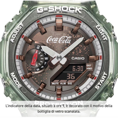 Casio G-Shock COCA-COLA