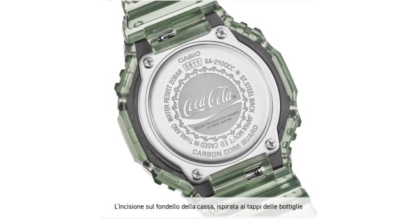 Casio G-Shock COCA-COLA