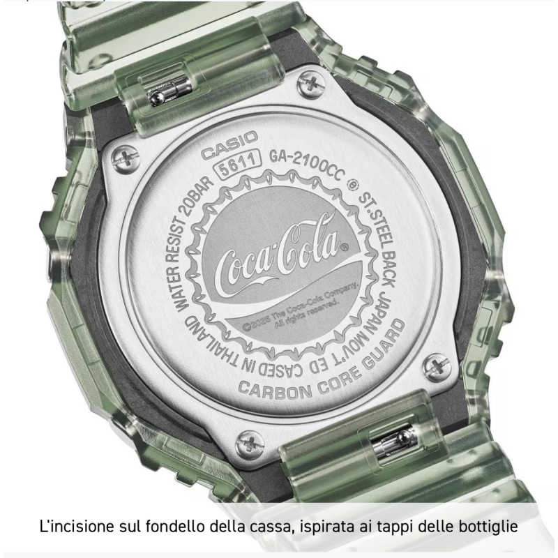 Casio G-Shock COCA-COLA