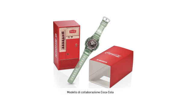 Casio G-Shock COCA-COLA