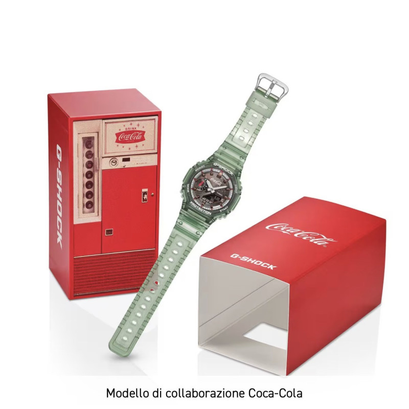 Casio G-Shock COCA-COLA