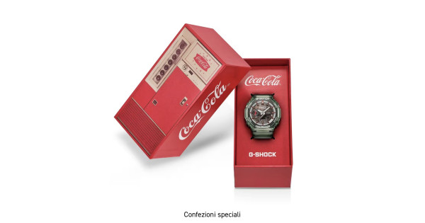Casio G-Shock COCA-COLA