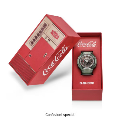 Casio G-Shock COCA-COLA