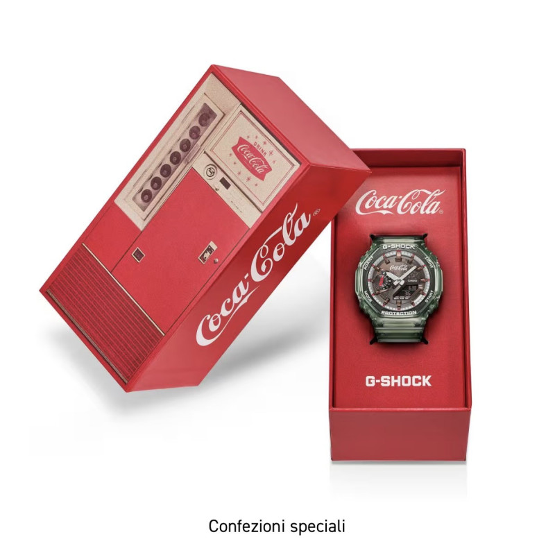 Casio G-Shock COCA-COLA