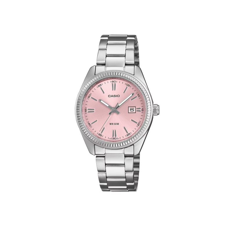 CASIO SERIE LTP ROSA