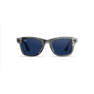RAYBAN META AI Wayfarer 4012 GEN 2 FOTOCROMATICO TRANSPARENT GREY