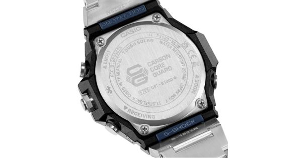 CASIO G-STEEL SERIE GST QUADRANTE BLU