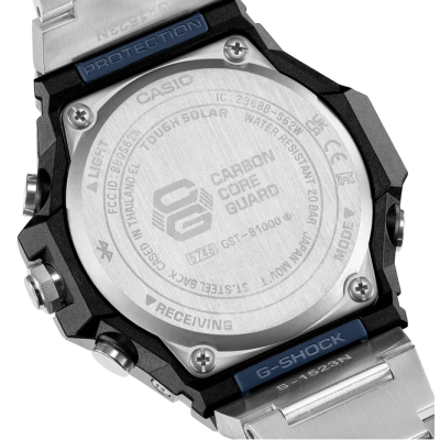 CASIO G-STEEL SERIE GST QUADRANTE BLU