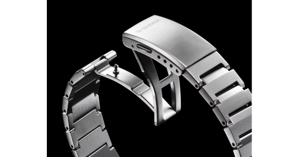 CASIO G-STEEL SERIE GST QUADRANTE BLU