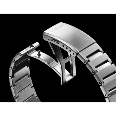 CASIO G-STEEL SERIE GST QUADRANTE BLU