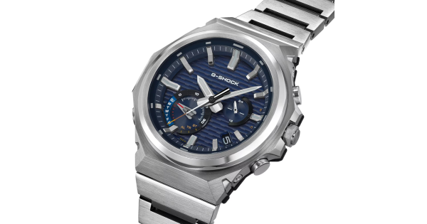 CASIO G-STEEL SERIE GST QUADRANTE BLU