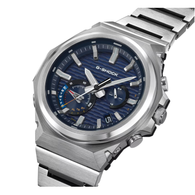 CASIO G-STEEL SERIE GST QUADRANTE BLU