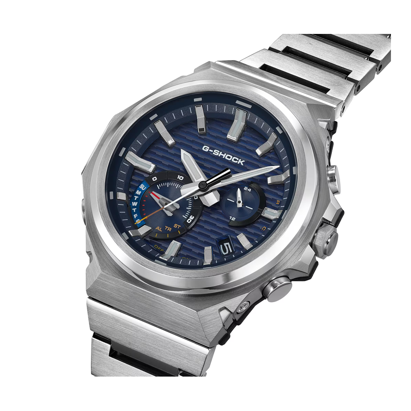 CASIO G-STEEL SERIE GST QUADRANTE BLU