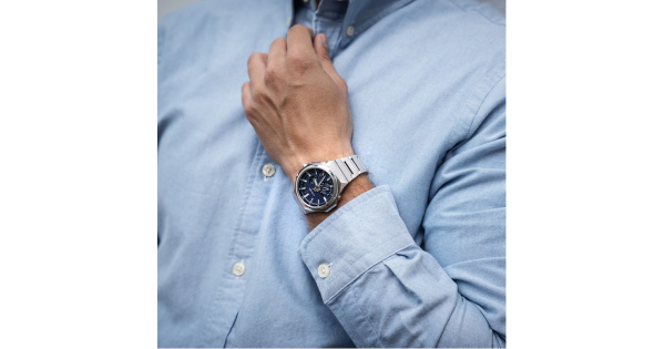 CASIO G-STEEL SERIE GST QUADRANTE BLU