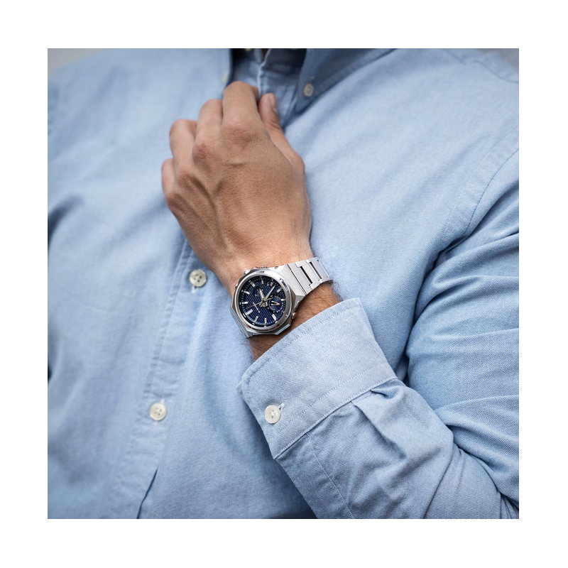 CASIO G-STEEL SERIE GST QUADRANTE BLU