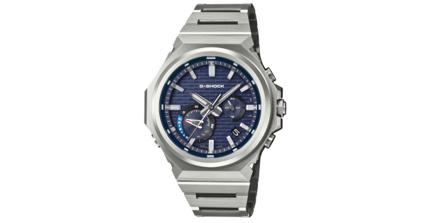 CASIO G-STEEL SERIE GST QUADRANTE BLU