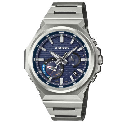 CASIO G-STEEL SERIE GST QUADRANTE BLU