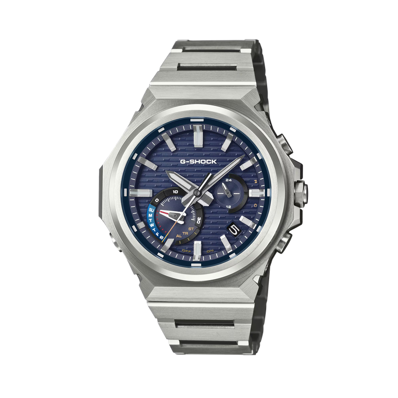 CASIO G-STEEL SERIE GST QUADRANTE BLU