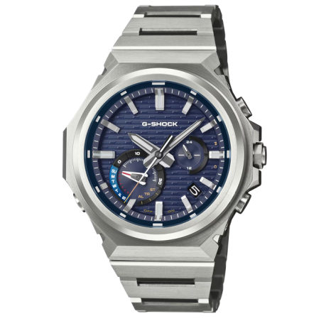 CASIO G-STEEL SERIE GST QUADRANTE BLU