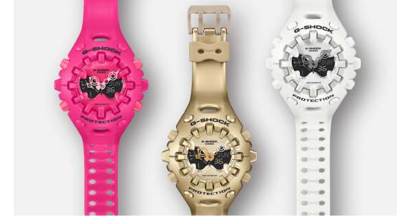 CASIO G SHOCK Serie GA-V01