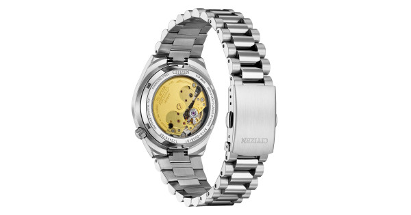 CITIZEN Tsuyosa 37mm Meccanico Viola