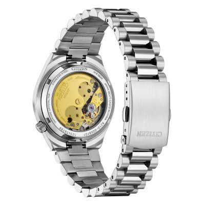 CITIZEN Tsuyosa 37mm Meccanico Viola