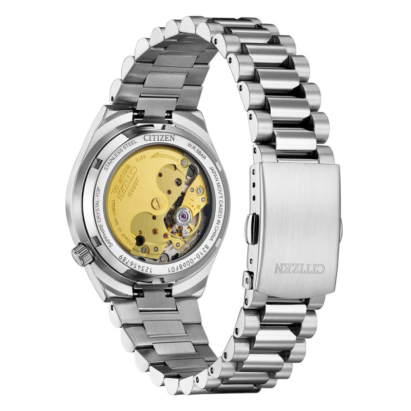 CITIZEN Tsuyosa 37mm Meccanico Viola