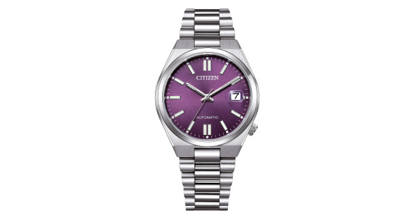 CITIZEN Tsuyosa 37mm Meccanico Viola