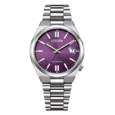 CITIZEN Tsuyosa 37mm Meccanico Viola