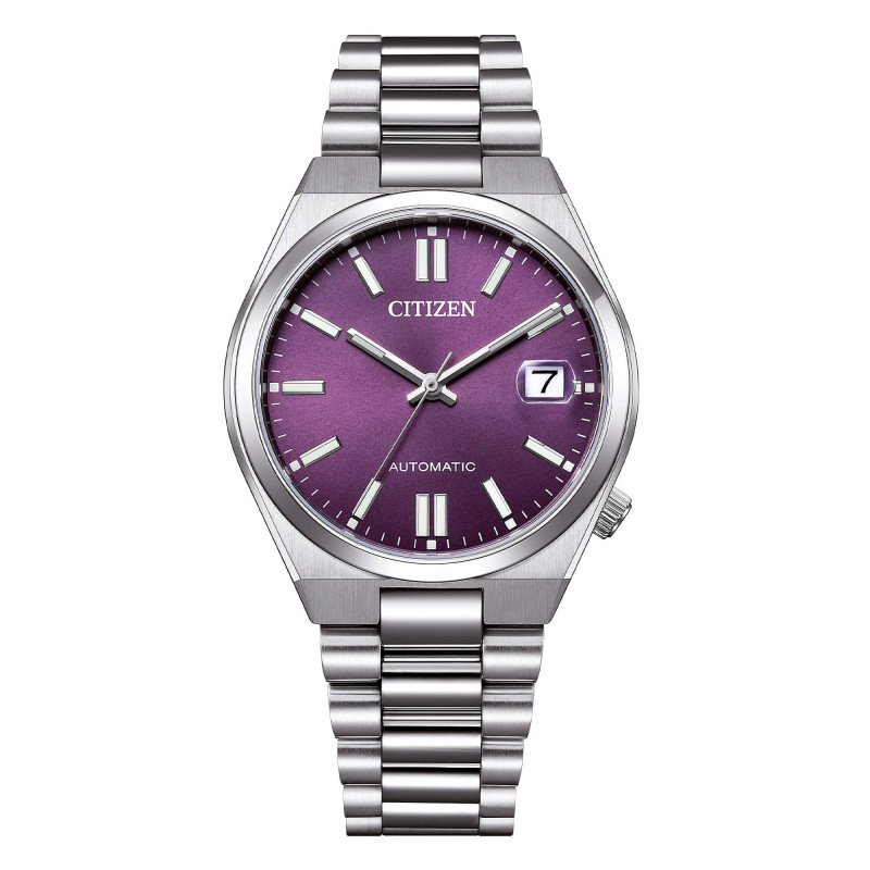 CITIZEN Tsuyosa 37mm Meccanico Viola