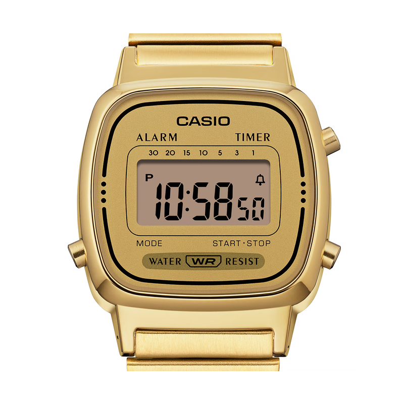 CASIO VINTAGE MINI DORATO