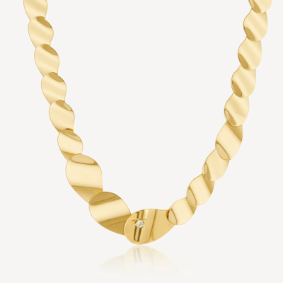 BROSWAY COLLANA BLOOM NECKLACE