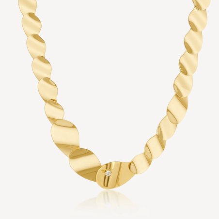 BROSWAY COLLANA BLOOM NECKLACE