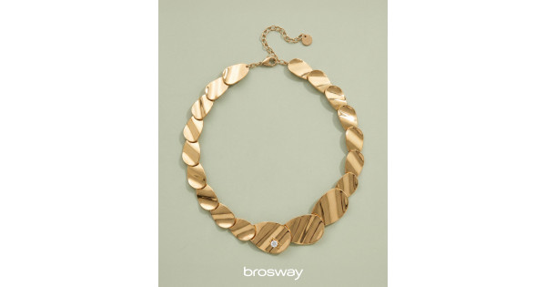 BROSWAY COLLANA BLOOM NECKLACE