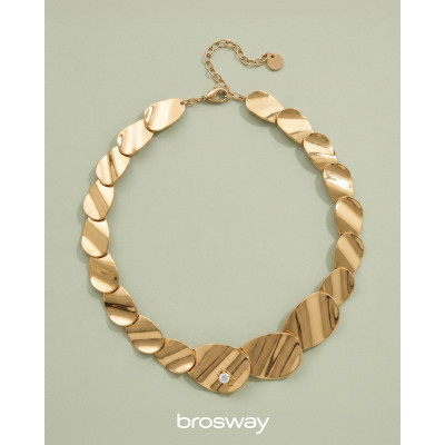 BROSWAY COLLANA BLOOM NECKLACE