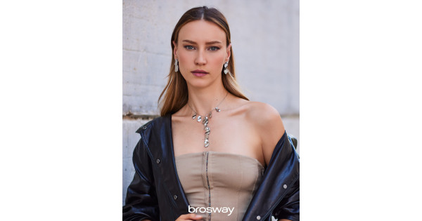 BROSWAY COLLANA BLOOM NECKLACE