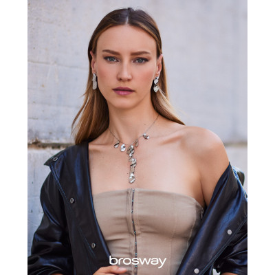 BROSWAY COLLANA BLOOM NECKLACE