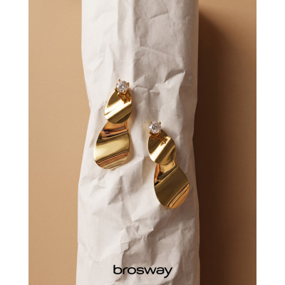 BROSWAY ORECCHINI BLOOM