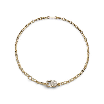 UNOAERRE  Choker con chiusura gioiello