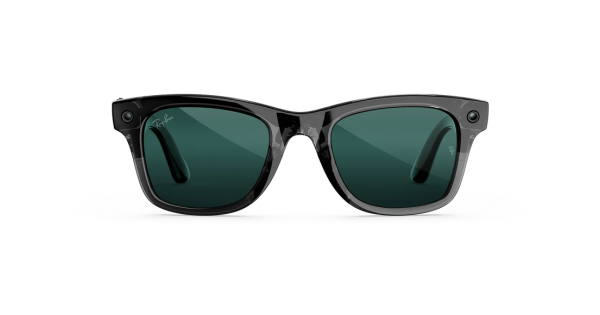 RAYBAN META AI Wayfarer 4011 GEN 3 FOTOCROMATICO TRANSPARENT BLACK