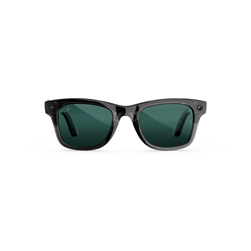 RAYBAN META AI Wayfarer 4011 GEN 3 FOTOCROMATICO TRANSPARENT BLACK