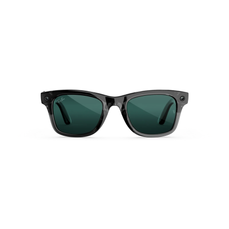 RAYBAN META AI Wayfarer 4011 GEN 3 FOTOCROMATICO TRANSPARENT BLACK