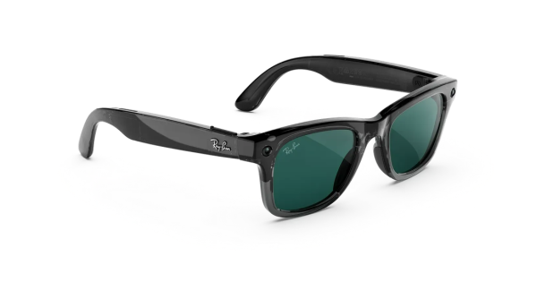 RAYBAN META AI Wayfarer 4011 GEN 3 FOTOCROMATICO TRANSPARENT BLACK