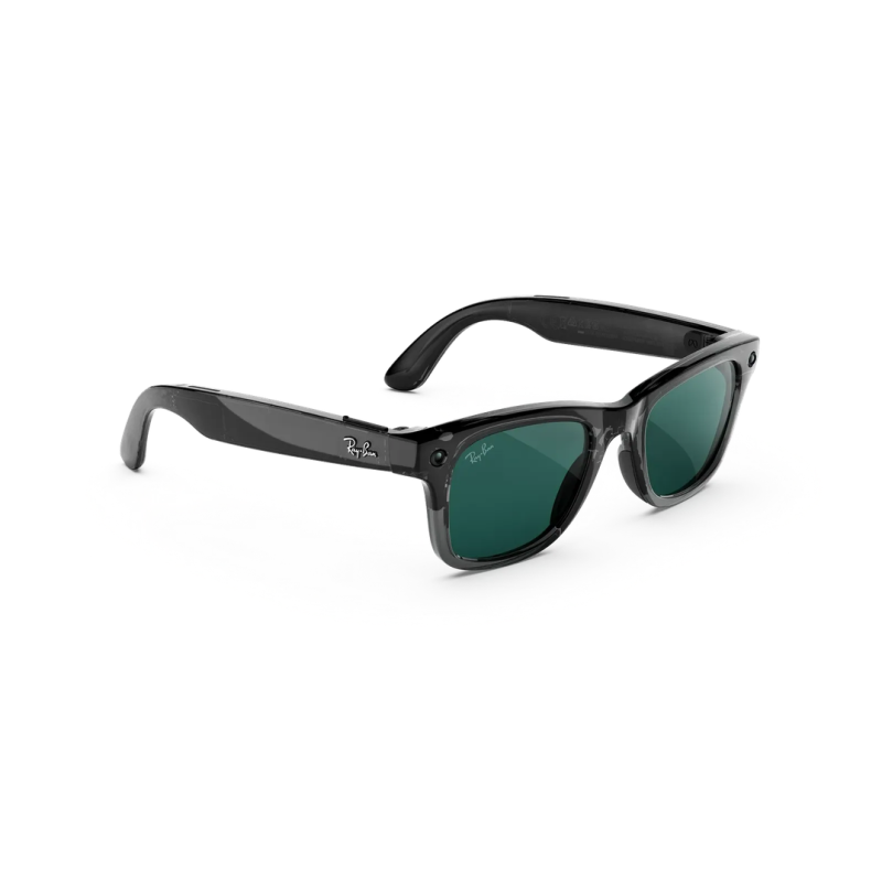 RAYBAN META AI Wayfarer 4011 GEN 3 FOTOCROMATICO TRANSPARENT BLACK