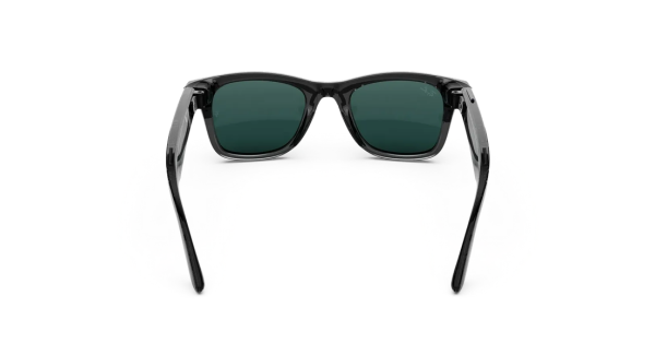 RAYBAN META AI Wayfarer 4011 GEN 3 FOTOCROMATICO TRANSPARENT BLACK