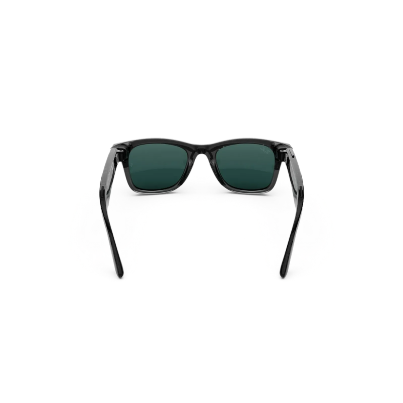 RAYBAN META AI Wayfarer 4011 GEN 3 FOTOCROMATICO TRANSPARENT BLACK